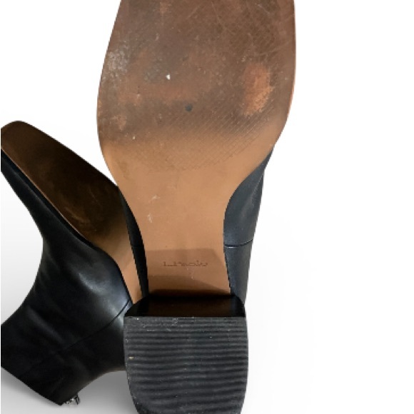 Paolo Sage Flared Heel Booties - Picture 8 of 9